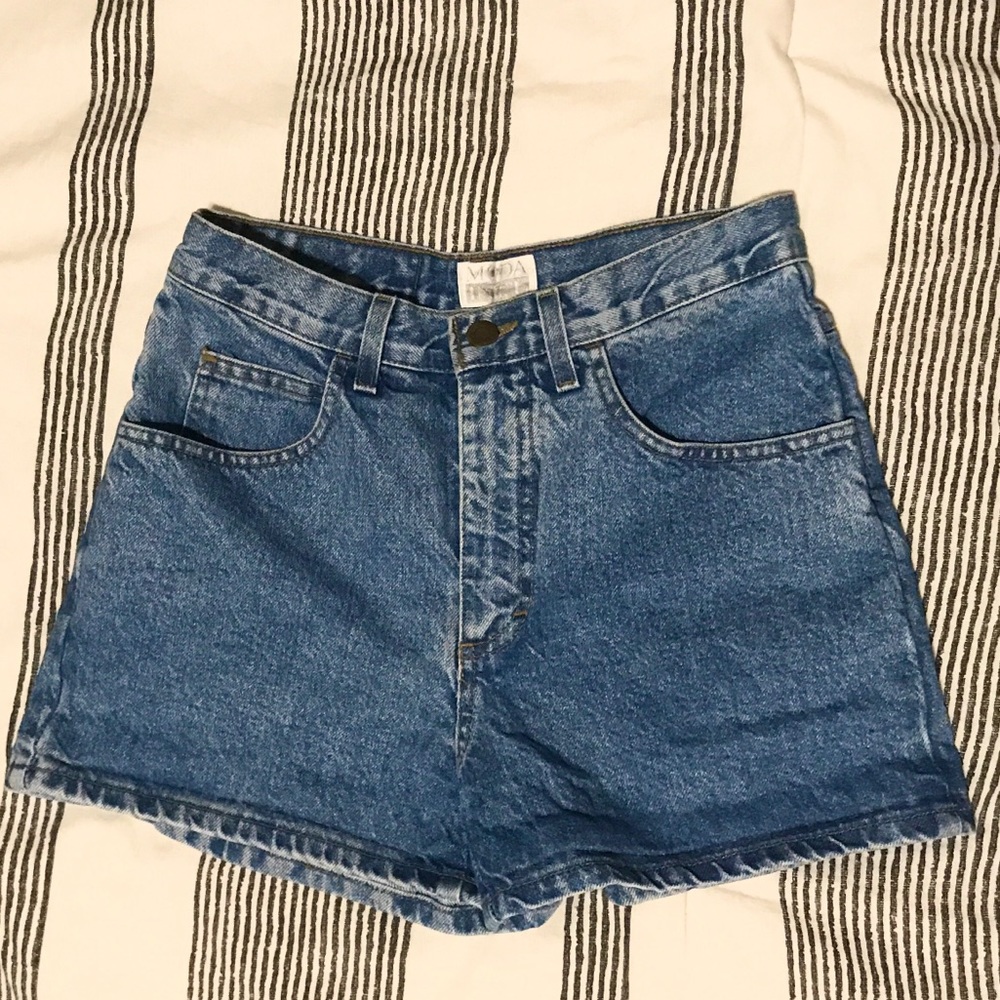 Vintage Jean Shorts